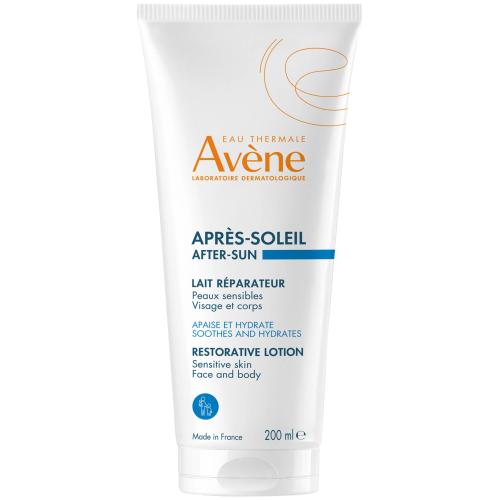 Avene After Sun Restorative Lotion for Face & Body, Sensitive Skin Επανορθωτικό & Καταπραϋντικό Γαλάκτωμα Προσώπου, Σώματος για Μετά τον Ήλιο 200ml